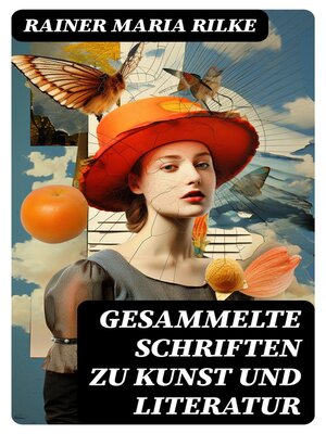cover image of Gesammelte Schriften zu Kunst und Literatur